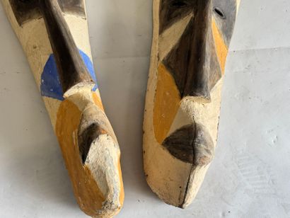 In the FANG style, 20th century. 
Two decorative...