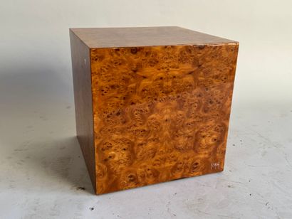 Jean-Claude MAHEY (born 1944).
Elm burl veneer...