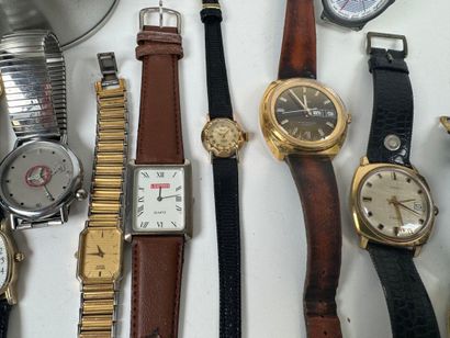 SEIKO - TISSSOT - LIP - etc.
Collection of...