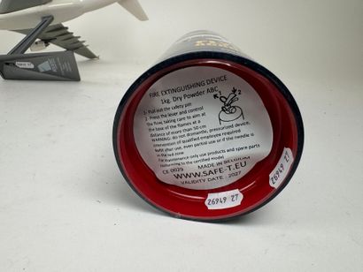 SOCATEC and miscellaneous.
Two plastic airplane...