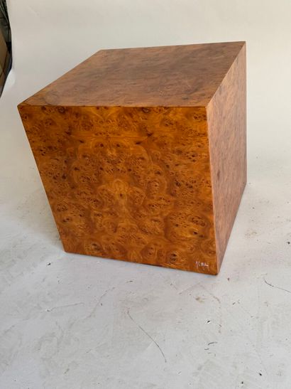 Jean-Claude MAHEY (born 1944).
Elm burl veneer...
