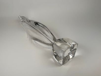 DAUM France.
Large sculpture in molded crystal...
