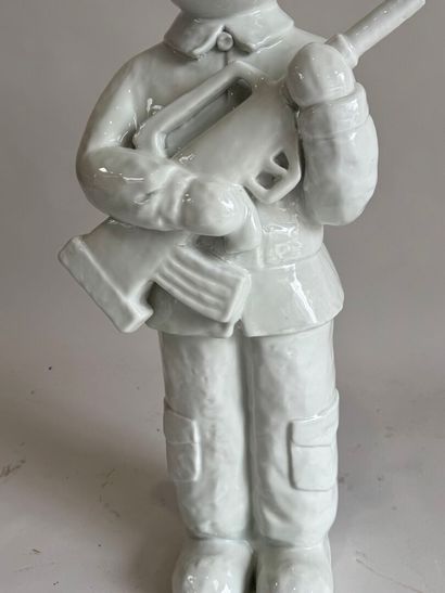 CHINA, 20th century. 
The Chinese soldier....