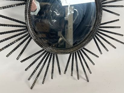 Circular wrought-iron 