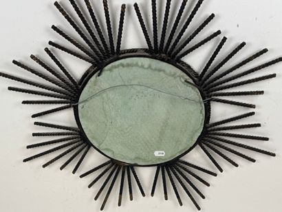 Circular wrought-iron 