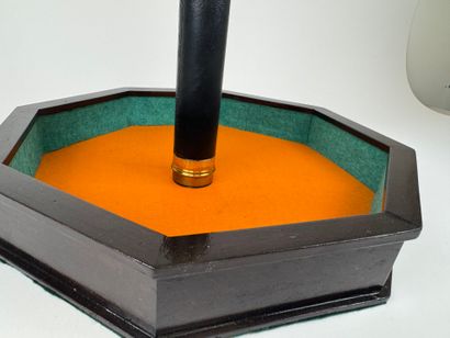 Lot including:
- Hexagonal game board in...
