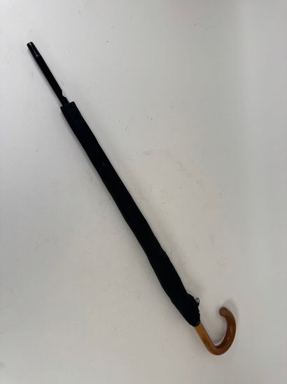 Sword cane umbrella.
L. 92.5 cm.