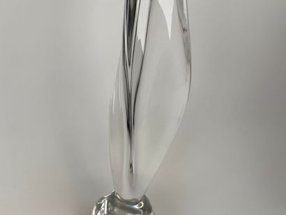 DAUM France.
Large sculpture in molded crystal...