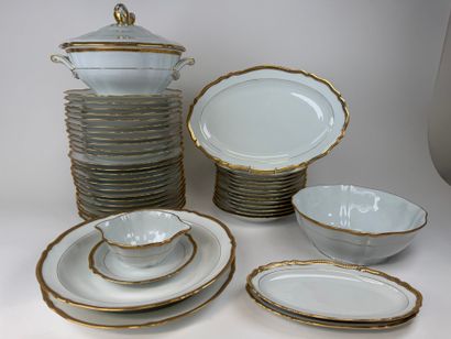 Georges BOYER in Limoges.
Part of a white...