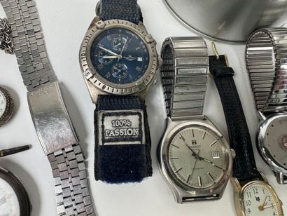 SEIKO - TISSSOT - LIP - etc.
Collection of...