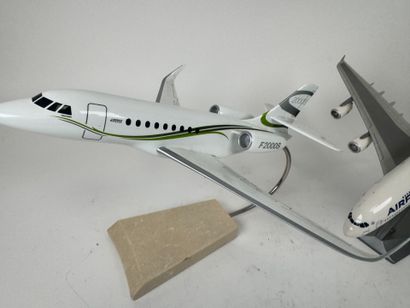 SOCATEC and miscellaneous.
Two plastic airplane...