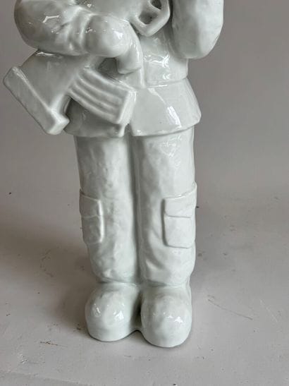 CHINA, 20th century. 
The Chinese soldier....