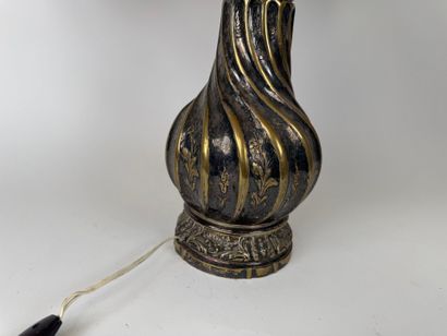 GAGNEAU in Paris.
Antique silver-plated bronze...