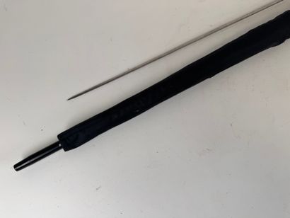 Sword cane umbrella.
L. 92.5 cm.