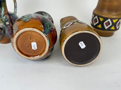 GERMANY and others.
Four polychrome earthenware...