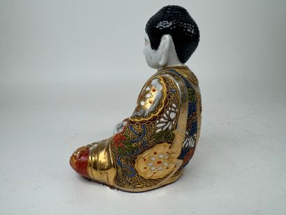 JAPAN, Satsuma, 20th century.
Polychrome...