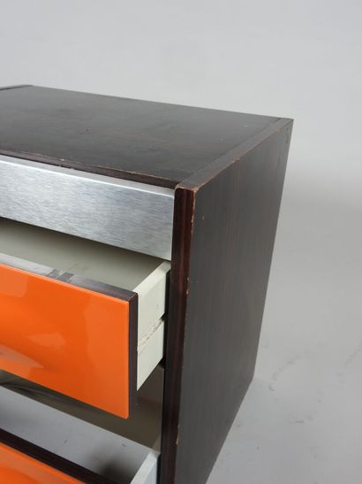 Raymond LOEWY (1893-1986).
Wood imitation...