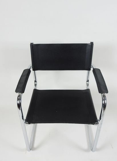 Marcel BREUER (1902-1981), in the style of.
Chrome-plated...