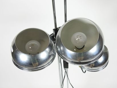 Gioffredo REGGIANI (1929). 
Tubular chrome-plated...