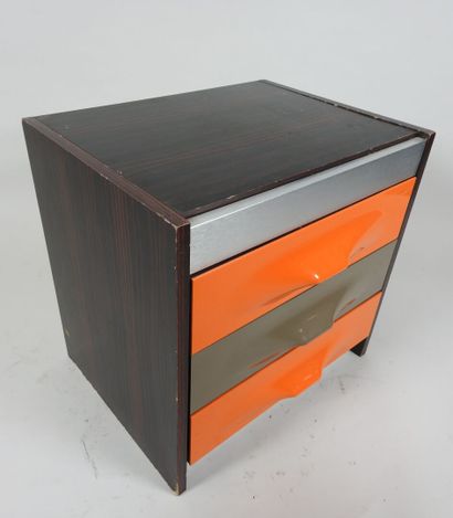 Raymond LOEWY (1893-1986).
Wood imitation...