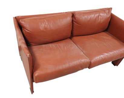 Mario BELLINI (born 1935), CASSINA edition.
Two-seater...