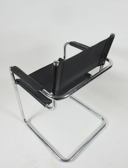 Marcel BREUER (1902-1981), in the style of.
Chrome-plated...