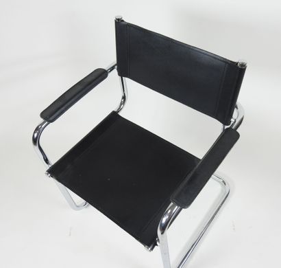 Marcel BREUER (1902-1981), in the style of.
Chrome-plated...