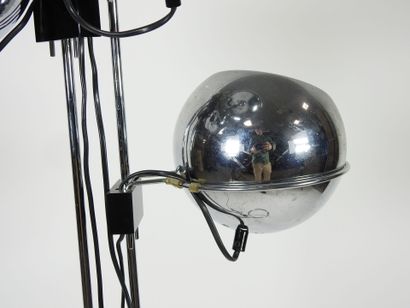 Gioffredo REGGIANI (1929). 
Tubular chrome-plated...