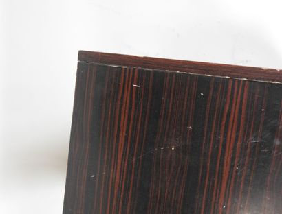 Raymond LOEWY (1893-1986).
Wood imitation...