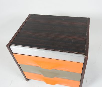 Raymond LOEWY (1893-1986).
Wood imitation...