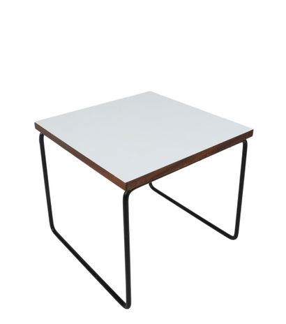 Pierre GUARICHE (1926-1995) for STEINER.
Chromed...