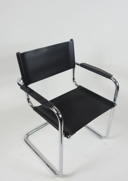 Marcel BREUER (1902-1981), in the style of.
Chrome-plated...