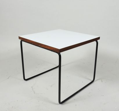 Pierre GUARICHE (1926-1995) for STEINER.
Chromed...