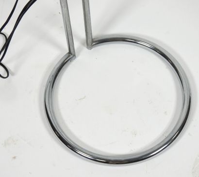 Gioffredo REGGIANI (1929). 
Tubular chrome-plated...