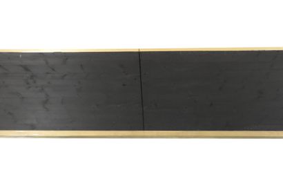 Jean-Claude MAHEY (1944).
Black lacquered...