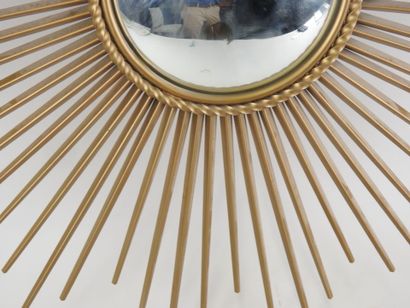 CHATY in VALLAURIS.
Witch mirror in bent...