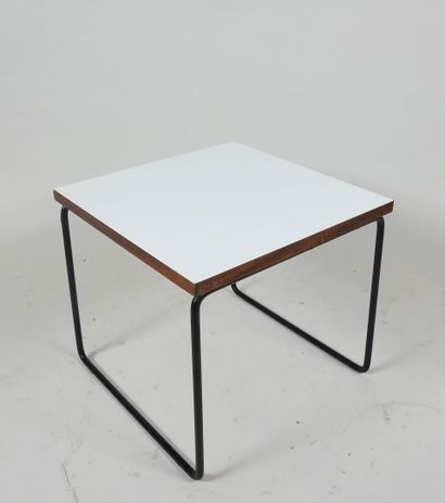 Pierre GUARICHE (1926-1995) for STEINER.
Chromed...