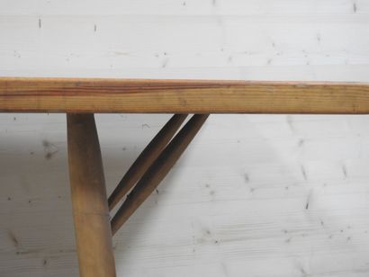 Ilmari TAPIOVAARA (1914-1999).
Dining table,...