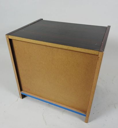 Raymond LOEWY (1893-1986).
Wood imitation...