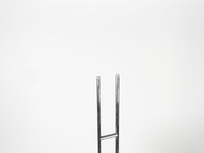 Gioffredo REGGIANI (1929). 
Tubular chrome-plated...