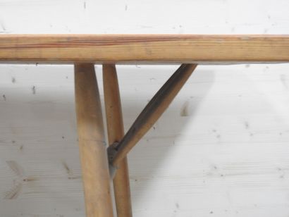 Ilmari TAPIOVAARA (1914-1999).
Dining table,...