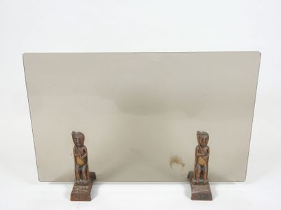 20th century school.
Fireplace screen with...