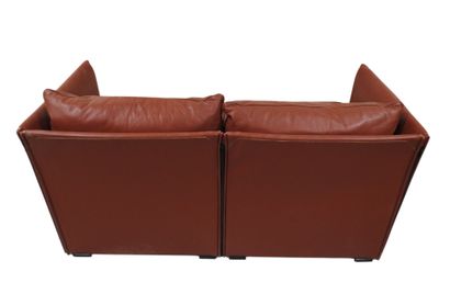 Mario BELLINI (born 1935), CASSINA edition.
Two-seater...