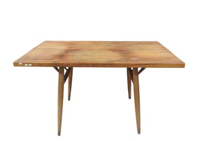 Ilmari TAPIOVAARA (1914-1999).
Dining table,...