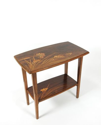 Émile GALLE (1846-1904).
Small flying table...