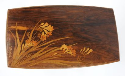 Émile GALLE (1846-1904).
Small flying table...