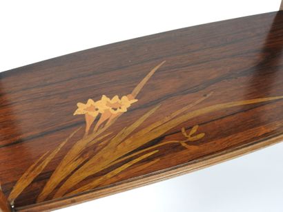 Émile GALLE (1846-1904).
Small flying table...
