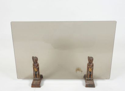 20th century school.
Fireplace screen with...