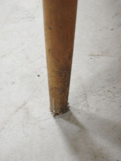 Ilmari TAPIOVAARA (1914-1999).
Dining table,...