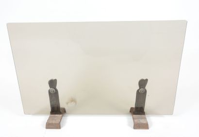 20th century school.
Fireplace screen with...